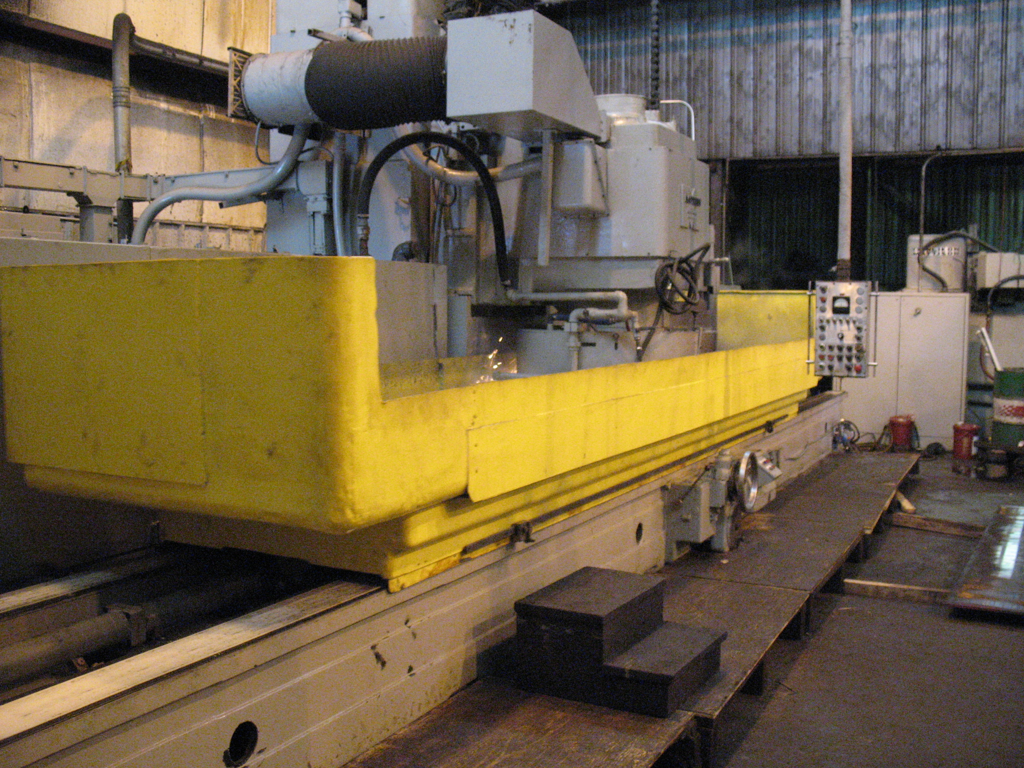 Tool Steel 400SS Mattison Grinder Machine